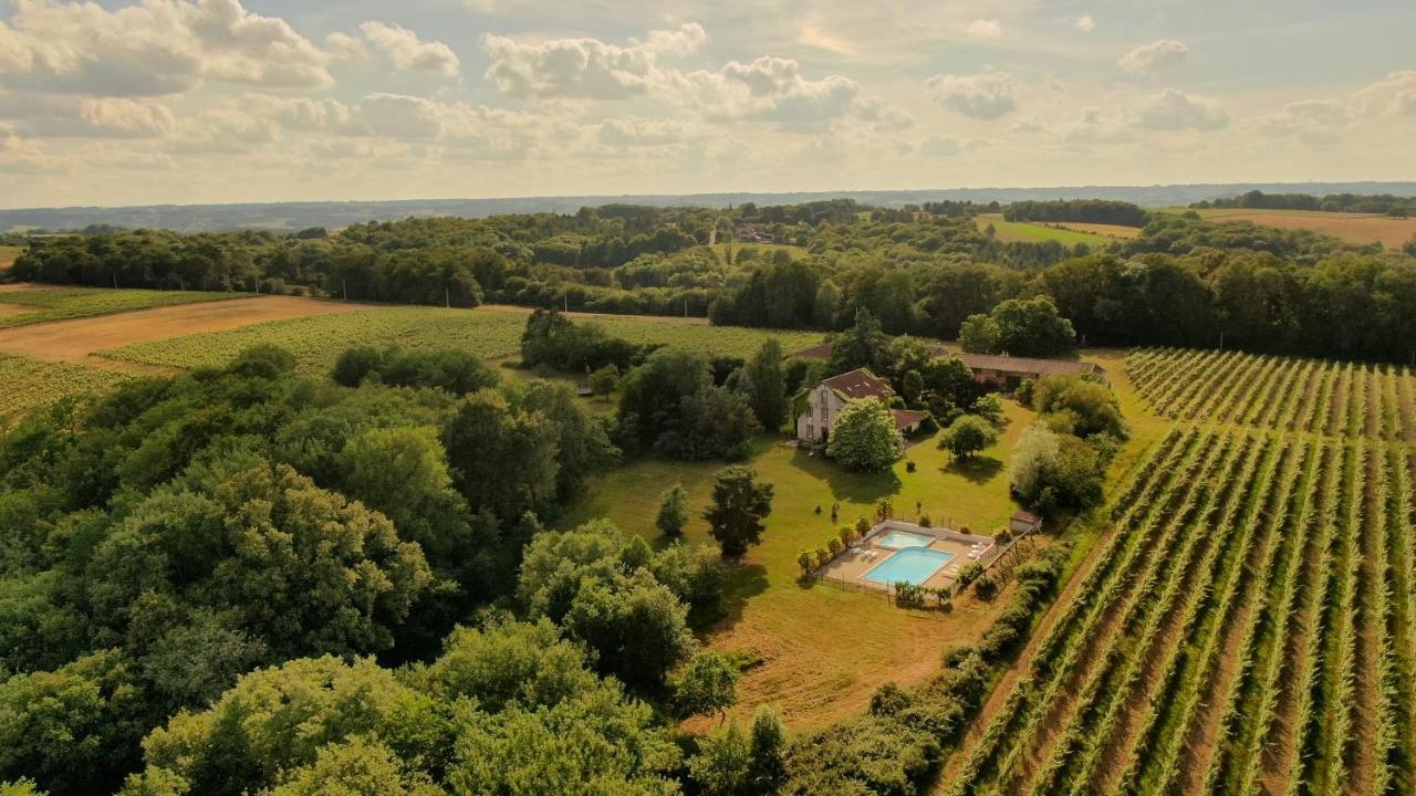 La Grange @ Le Prielle Villa Madiran Екстериор снимка